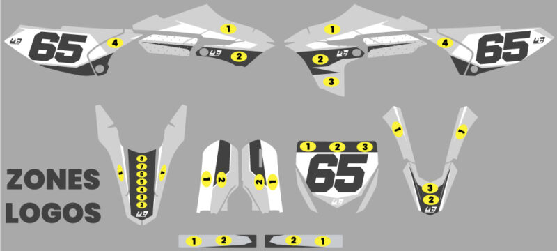 Kit déco 65 YZ 018-024 #65 – Image 3