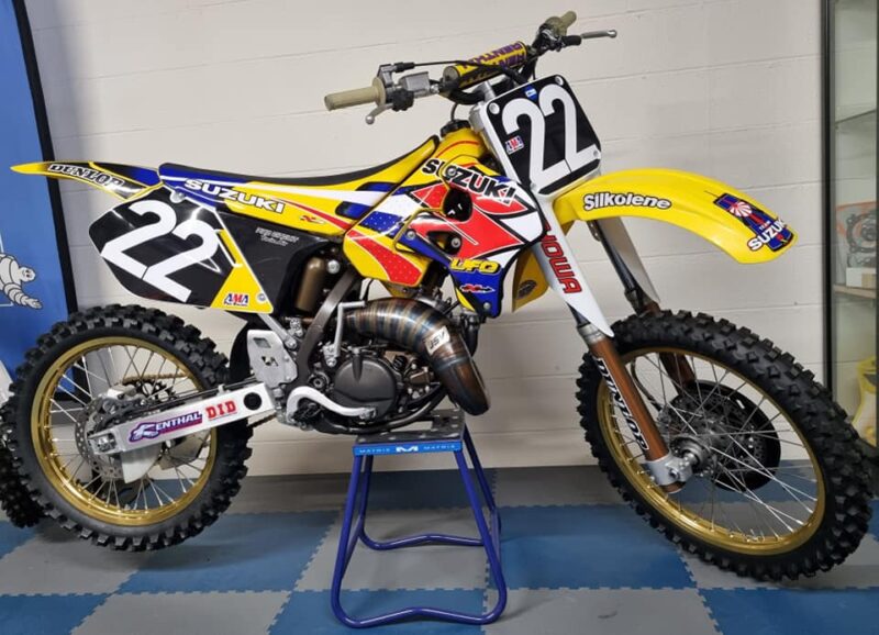Kit déco 125 RM 96-98 Replica Tim FERRY 97 – Image 3