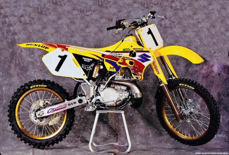 Kit déco 250 RM 96-98 Replica Mc GRATH 97 – Image 2