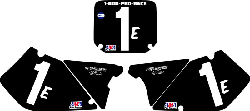 Kit déco 125 RM 96-98 Replica Tim FERRY 97 – Image 4