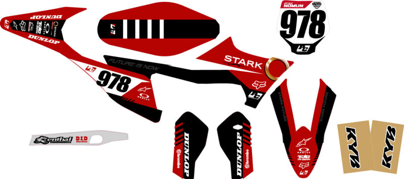 Kit déco STARK VARG #978 – Image 2