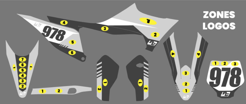 Kit déco STARK VARG #978 – Image 3