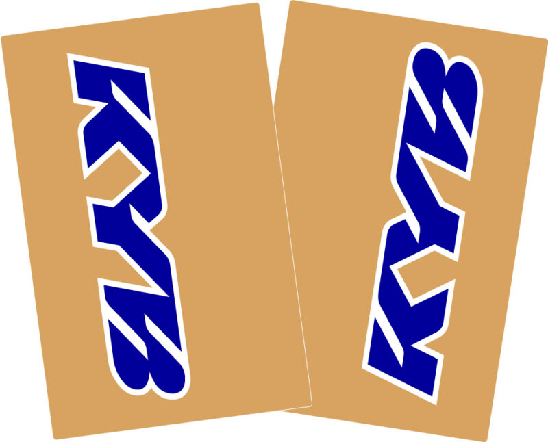 Stickers de fourches KYB - 3