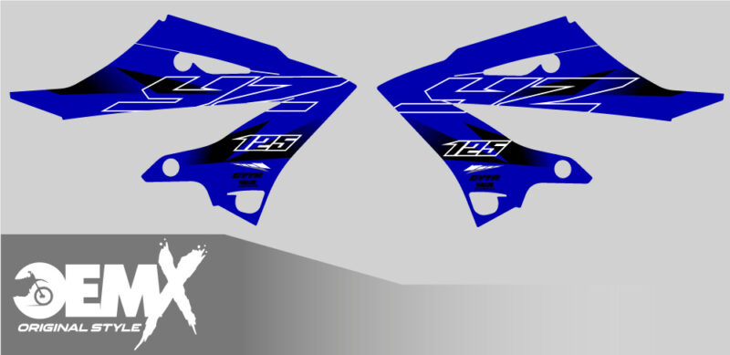 Déco OEM YZ 2022