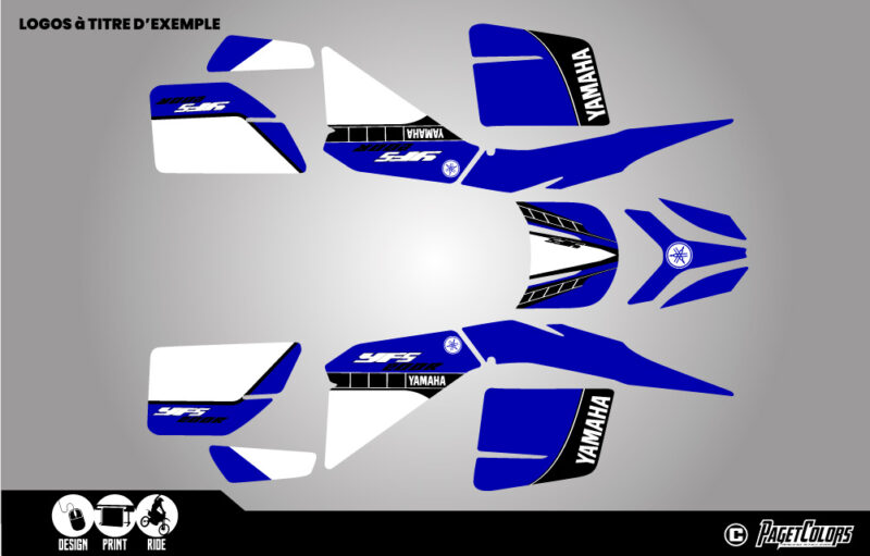 Kit déco YAMAHA 200 BLASTER - 60eme Anniversaire – Image 2