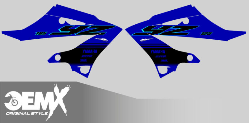 Déco OEM YZ 2024