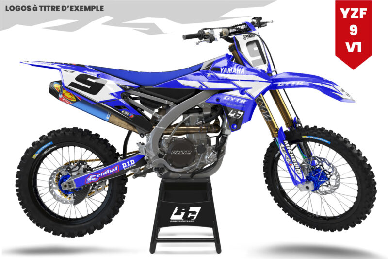 Kit déco YAMAHA 450 YZF 2014-2017 - #9