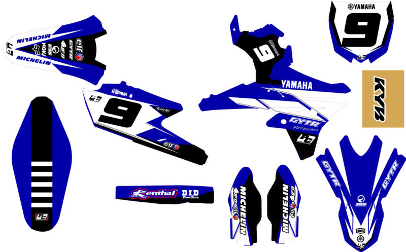 Kit déco YAMAHA 450 YZF 2014-2017 - #9 – Image 2