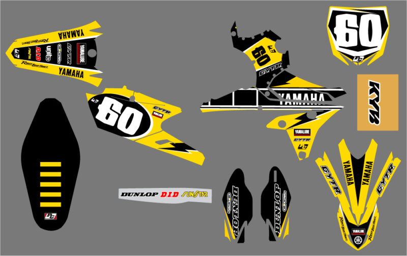 Kit déco YAMAHA 450 YZF 014-017 #60 – Image 2