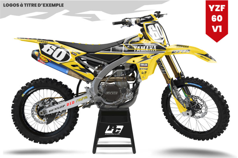Kit déco YAMAHA 450 YZF 014-017 #60