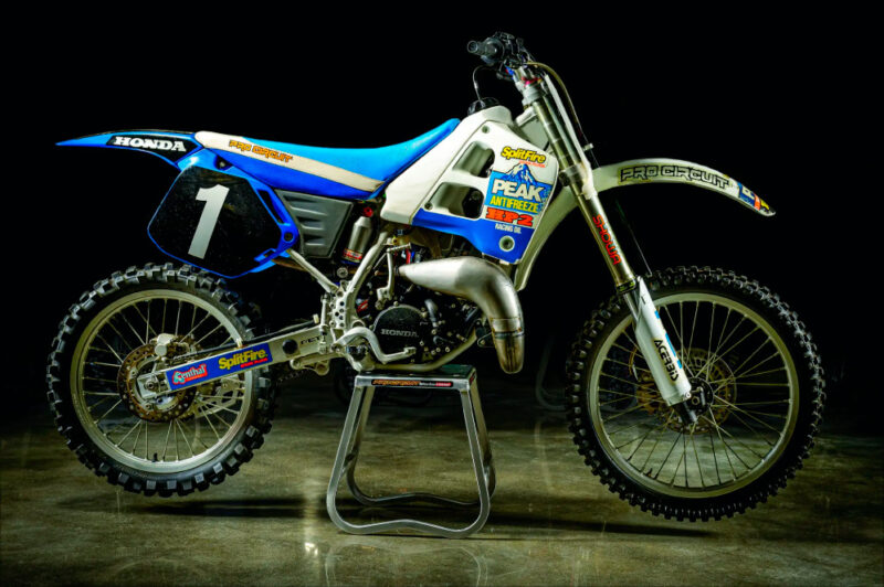 Déco replica PEAK 1992