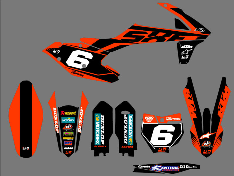 Kit déco KTM 016-018 #6 – Image 2