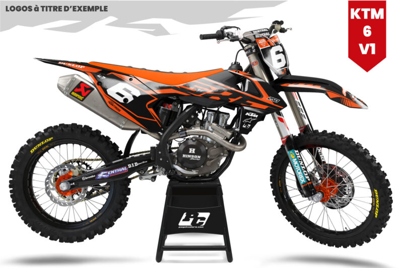 Kit déco KTM 016-018 #6