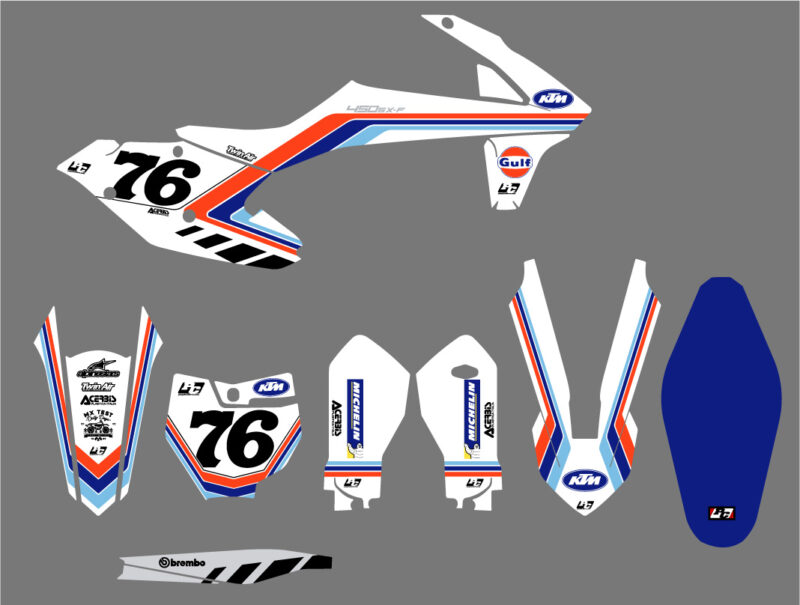 Kit déco KTM 016-018 #76 – Image 2