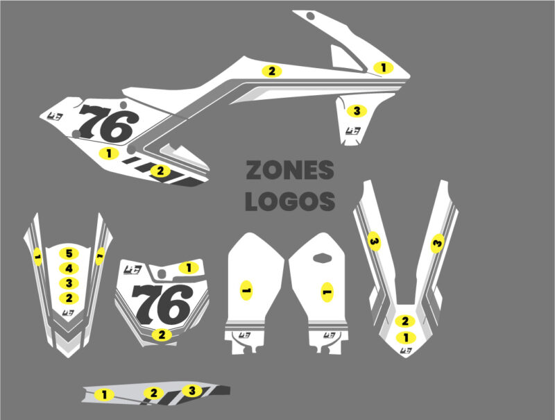 Kit déco KTM 016-018 #76 – Image 3