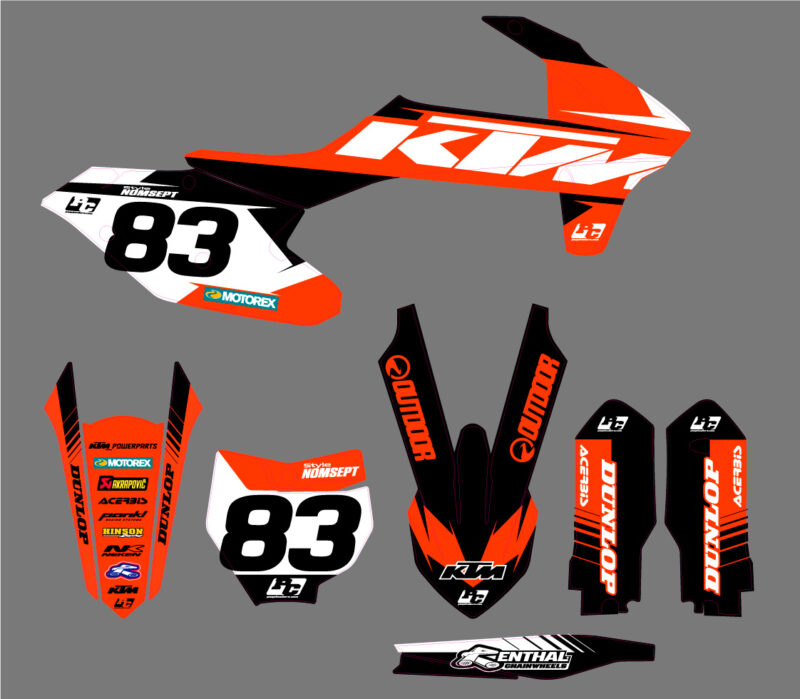 Kit déco KTM 016-018 #83 – Image 2