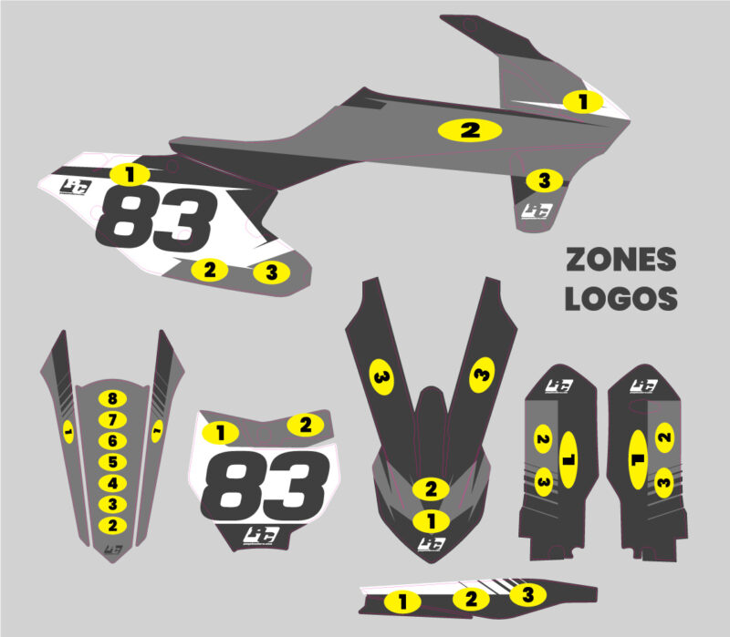 Kit déco KTM 016-018 #83 – Image 3