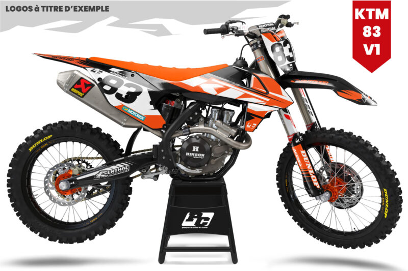 Kit déco KTM 016-018 #83