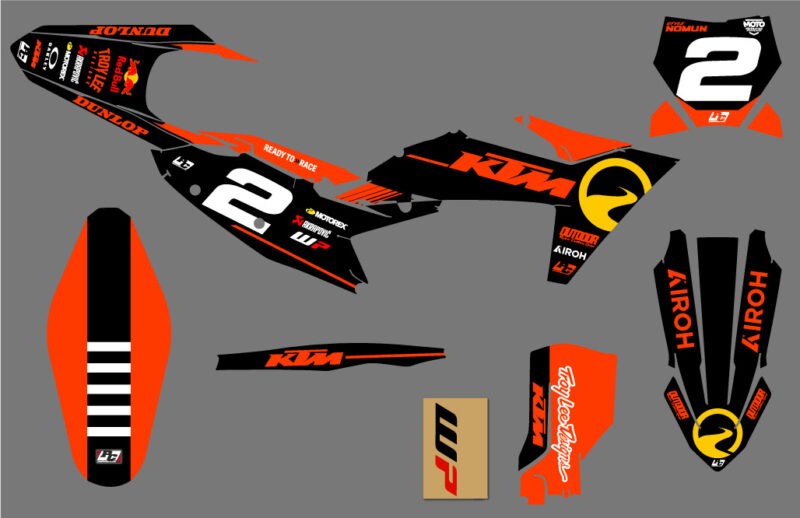Kit déco KTM 2023-2024 #2 – Image 2