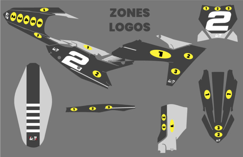 Kit déco KTM 2023-2024 #2 – Image 3