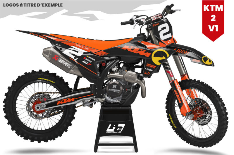 Kit déco KTM 2023-2024 #2