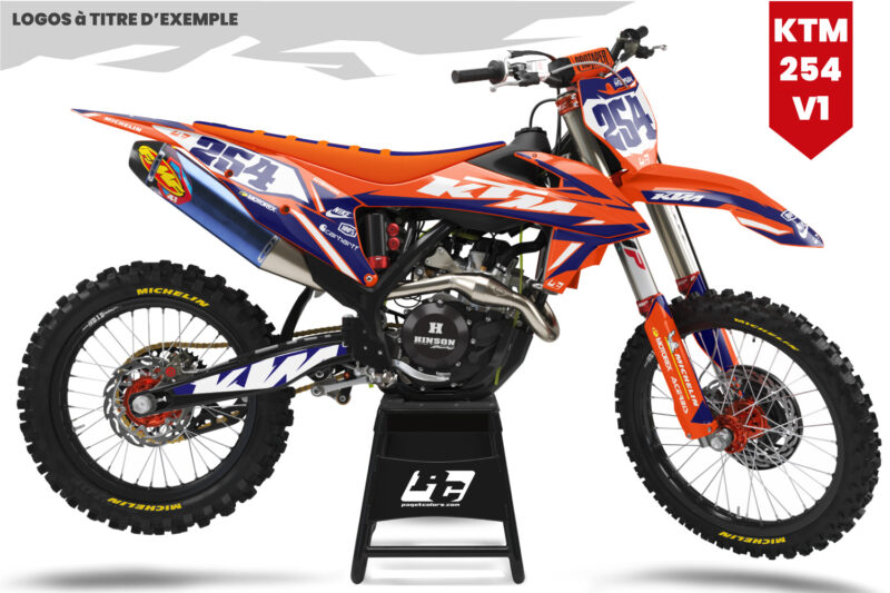 Kit déco KTM 2019-2022 #254