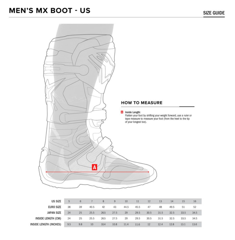 Bottes ALPINESTARS TECH5 Taille 10 (44.5) – Image 2