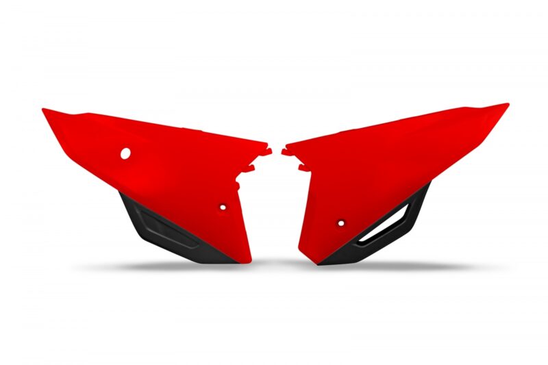 Plaques latérales HONDA CRF 2021-2024 (3 coloris) – Image 3