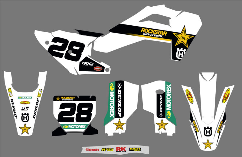 Kit déco HUSQVARNA 2025 #28 – Image 2