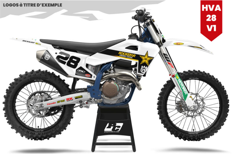 Kit déco HUSQVARNA 2025 #28
