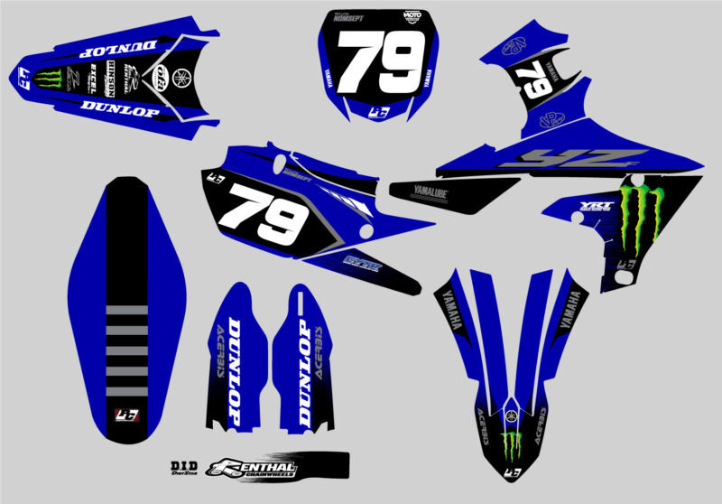 Kit déco YAMAHA 450 YZF 2018-2022 #79 – Image 2