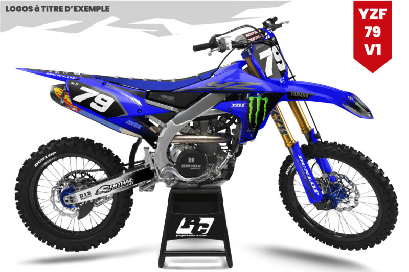 Kit déco YAMAHA 450 YZF 2018-2022 #79