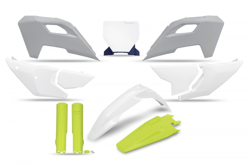 Kit plastiques complet HVA 2023-2024 (3 coloris)