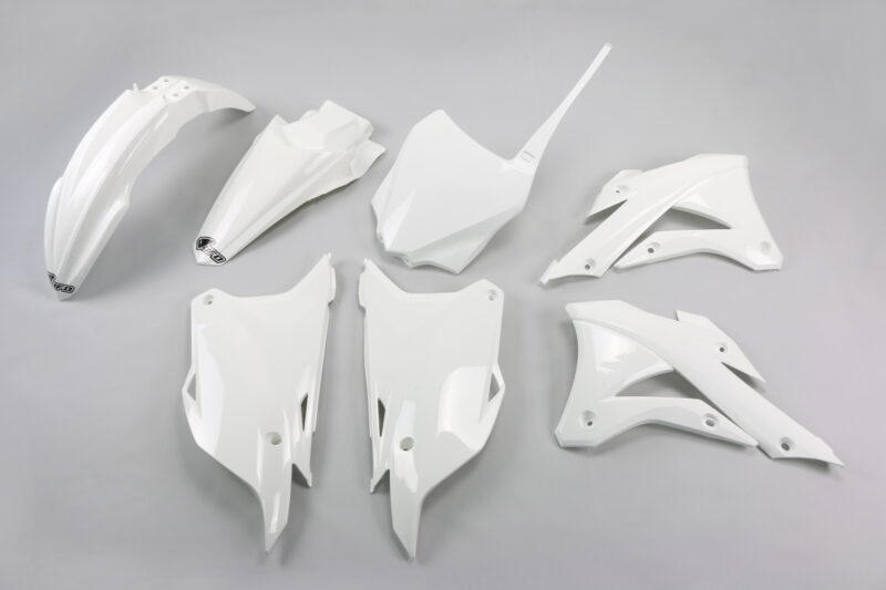 Kit plastiques 85 KX 014-021 Blanc