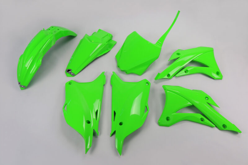 Kit plastiques 85 KX 014-021 vert (OEM 2021)