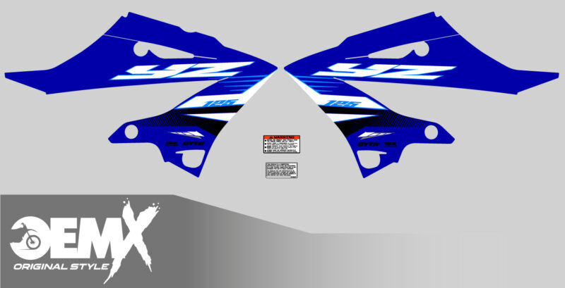 Déco OEM YZ 2025