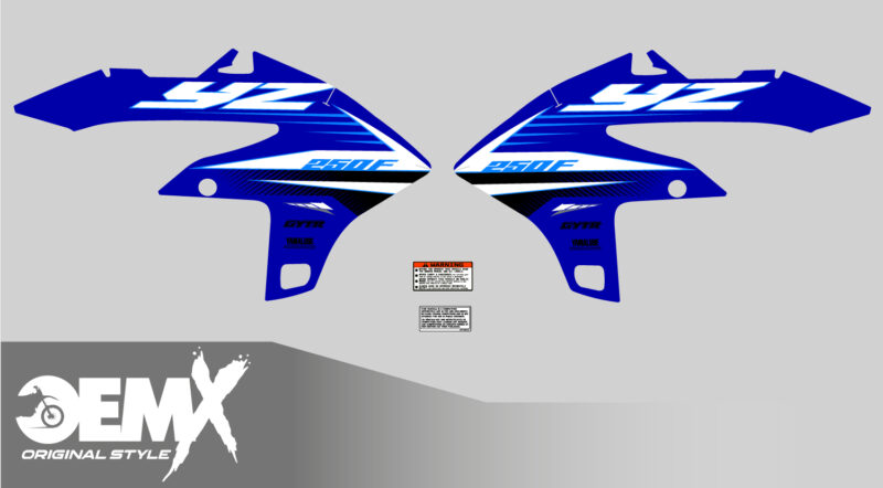 Déco OEM 250 YZF 2025