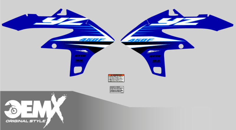 Déco OEM 450 YZF 2025