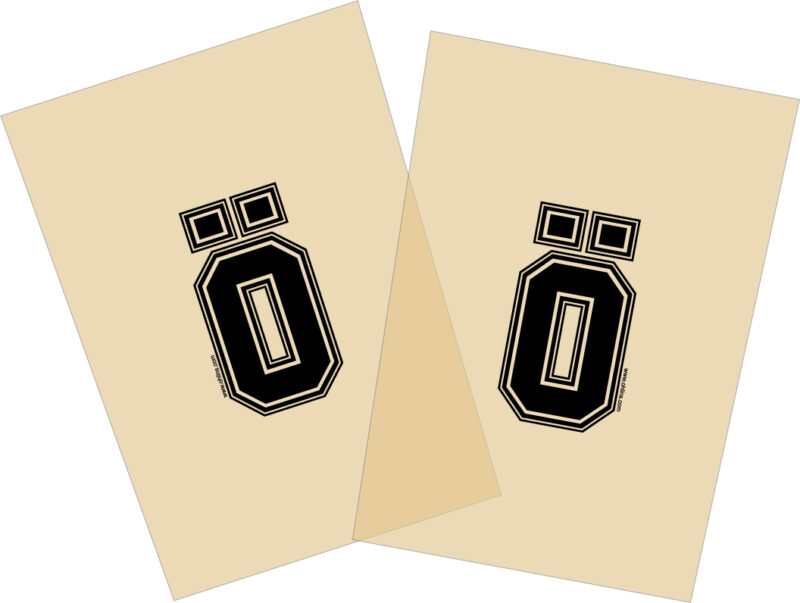 Stickers de fourches OHLINS - 1