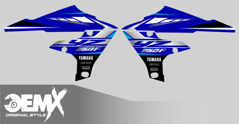 Déco OEM 250 YZF 2020