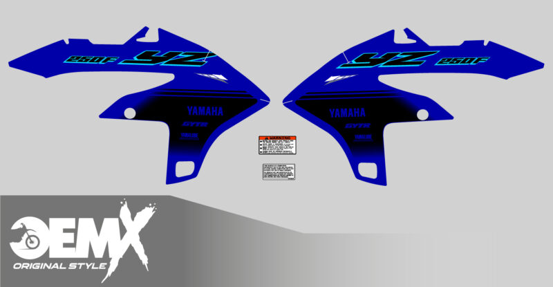 Déco OEM 250 YZF 2024