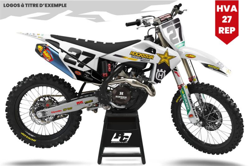 Kit déco HUSQVARNA 19-22 #27