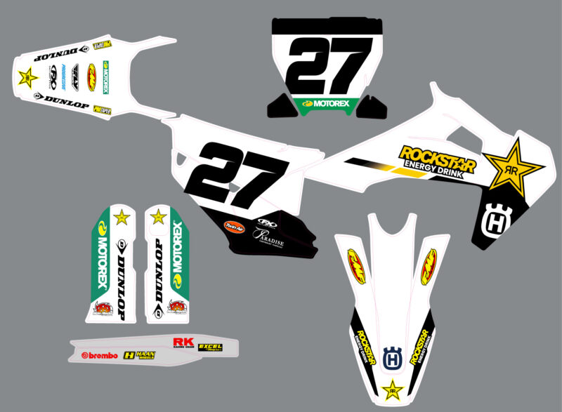 Kit déco HUSQVARNA 19-22 #27 – Image 5
