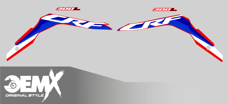 Déco OEM 300 CRF L 2021-2024