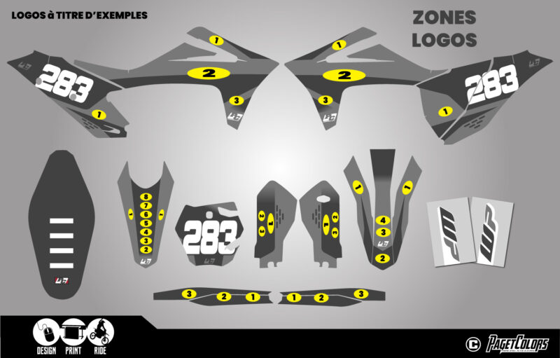 Kit déco #283 GASGAS 021-023 – Image 3