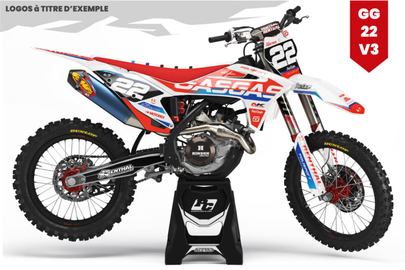 Kit déco #22 GASGAS 021-023