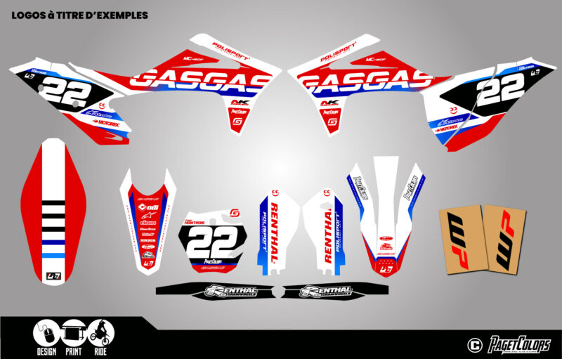 Kit déco #22 GASGAS 021-023 – Image 2