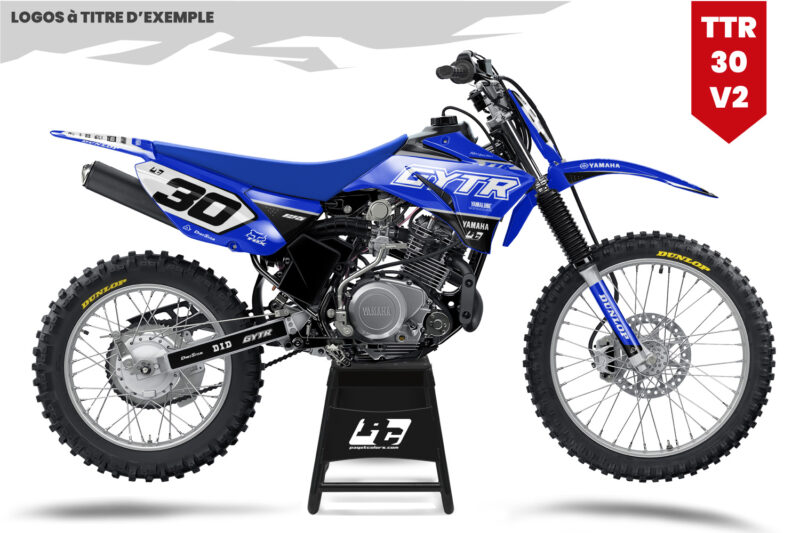 Kit déco #30 GYTR 125 TTR 2008-2026