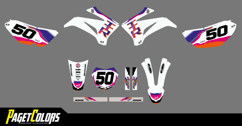 Kit déco #50 125 TTR 2008-2026 – Image 2