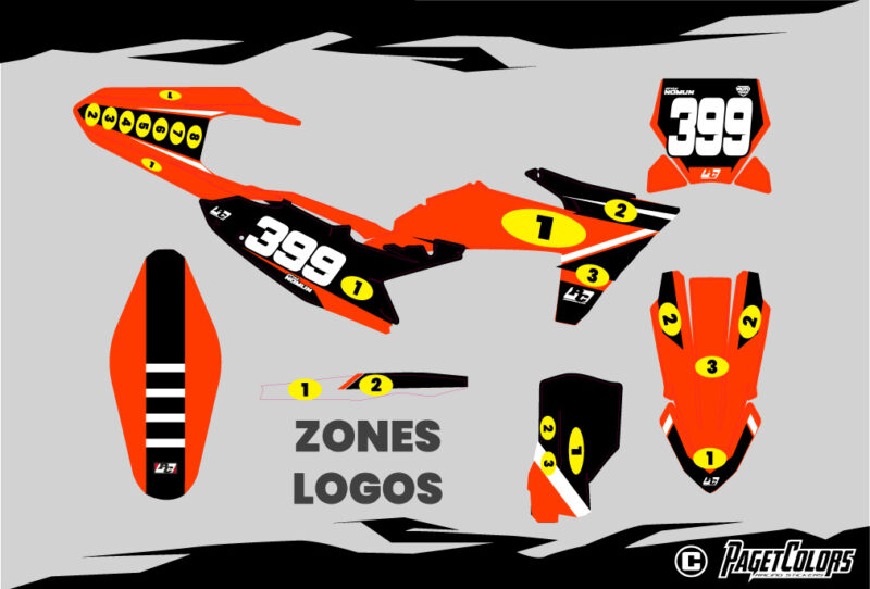 Kit déco KTM 2023-2024 #399 – Image 3